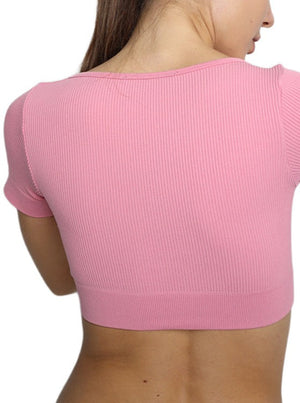 Load image into Gallery viewer, Sun Ice Crop Top
