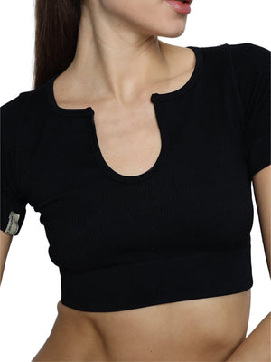 Load image into Gallery viewer, Sun Ice Crop Top