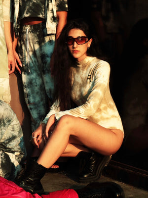 Load image into Gallery viewer, Sand Dunes Beige Bodycon