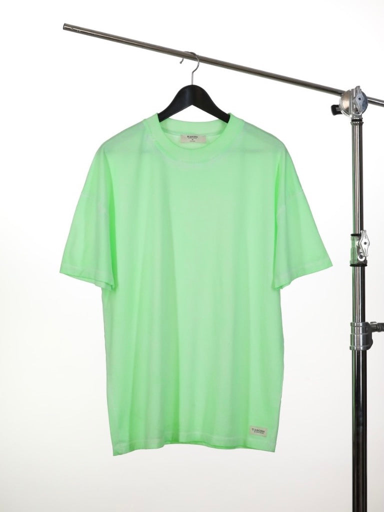 green neon t shirt