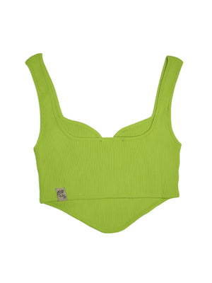 Load image into Gallery viewer, Interstellar Heart Crop Top