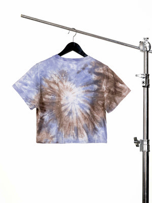 Load image into Gallery viewer, Purple Fuse Tie Dye Shirt
