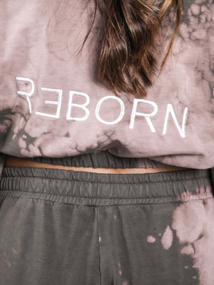 Load image into Gallery viewer, Apocalypse Cropped Hoodie