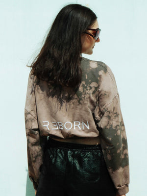 Load image into Gallery viewer, Apocalypse Cropped Hoodie