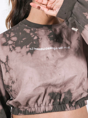 Load image into Gallery viewer, Apocalypse Cropped Hoodie