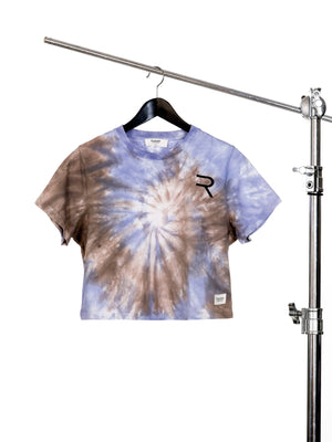 Load image into Gallery viewer, Purple Fuse Tie Dye Shirt