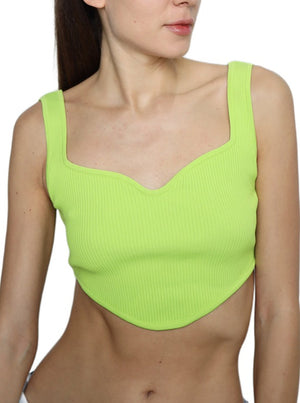 Load image into Gallery viewer, Interstellar Heart Crop Top