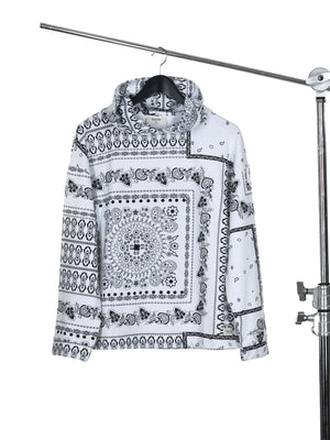 Load image into Gallery viewer, Bandana Print Lovin Hoodie