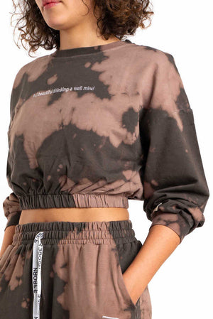 Load image into Gallery viewer, Apocalypse Cropped Hoodie