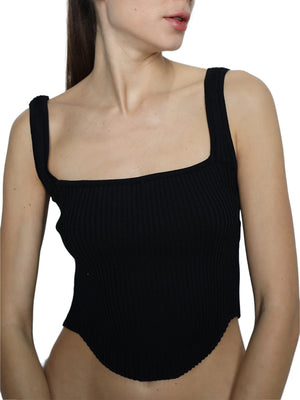 Load image into Gallery viewer, Moon Corset Crop Top