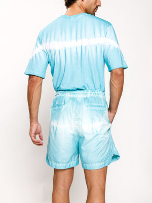 Load image into Gallery viewer, Electric Flash Swim Shorts - Men