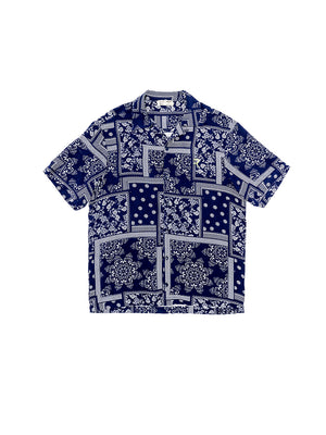 Load image into Gallery viewer, Hawaiian Bandana Shirt - Unisex