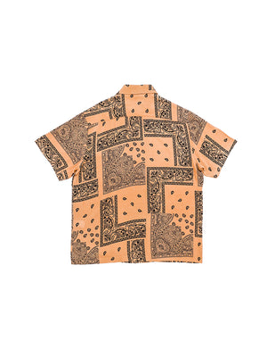 Load image into Gallery viewer, Bronze Hawaiian Bandana Shirt - Unisex