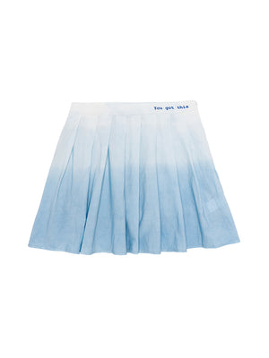 Load image into Gallery viewer, Summer Ombre Tennis Skirt