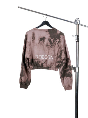 Load image into Gallery viewer, Apocalypse Cropped Hoodie