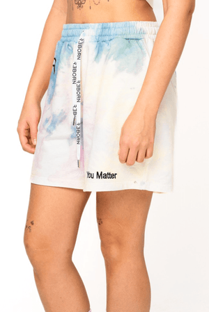 Load image into Gallery viewer, Rainbow Sunshine Shorts