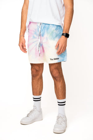 Load image into Gallery viewer, Rainbow Sunshine Shorts