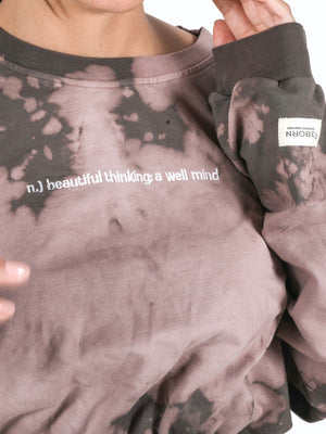 Load image into Gallery viewer, Apocalypse Cropped Hoodie