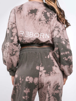 Load image into Gallery viewer, Apocalypse Cropped Hoodie