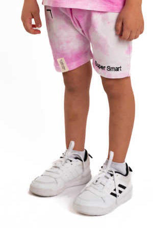 Load image into Gallery viewer, Mini Pink Winter Summer Shorts