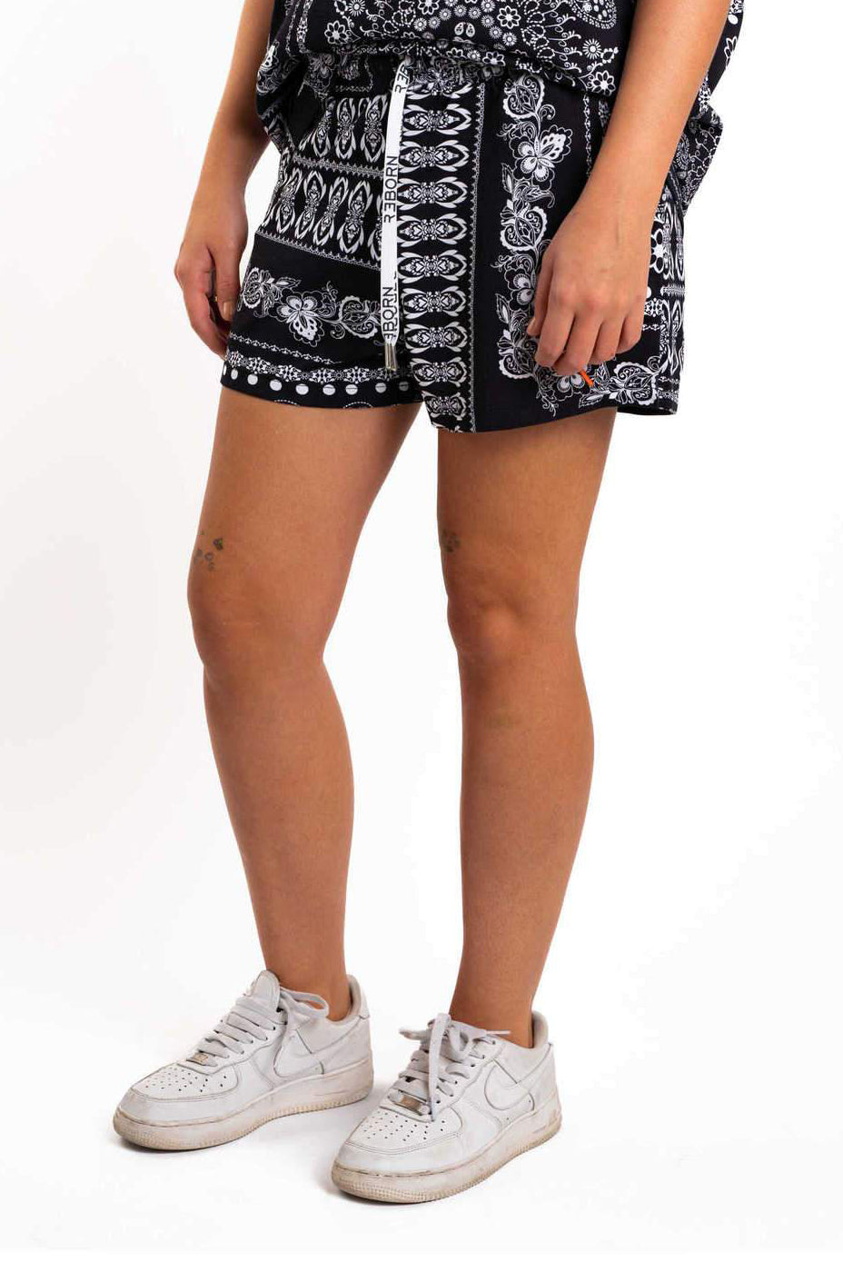 Women's Printed Shorts