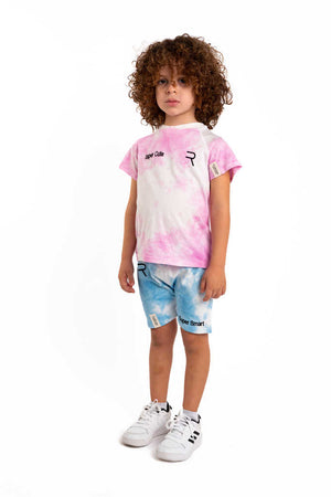 Load image into Gallery viewer, Mini Pink Winter Summer T-shirt