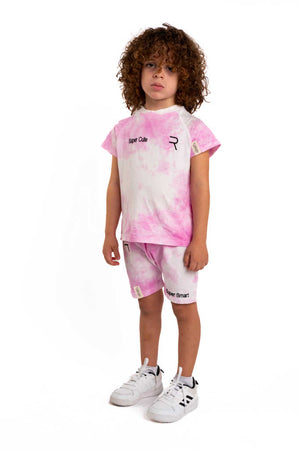 Load image into Gallery viewer, Mini Pink Winter Summer Shorts