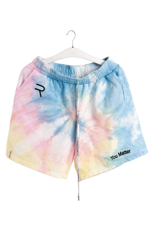 Load image into Gallery viewer, Rainbow Sunshine Shorts