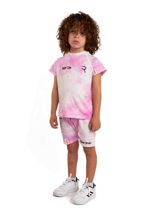 Load image into Gallery viewer, Mini Pink Winter Summer T-shirt