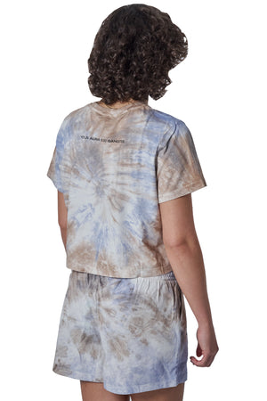 Load image into Gallery viewer, Purple Fuse Tie Dye Shirt