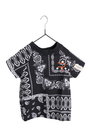 Load image into Gallery viewer, Mini Black Bandana Loving T-shirt