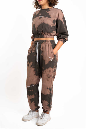 Load image into Gallery viewer, Apocalypse Cropped Hoodie