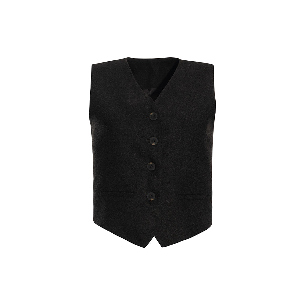 WOOL WAIST COAT.