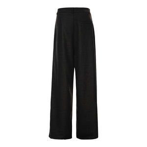 Load image into Gallery viewer, DARK GREY RELAXED FIT TROUSER
