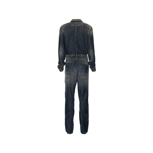 Load image into Gallery viewer, DENIM JUMPSUIT
