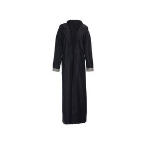 Load image into Gallery viewer, COLLARED BLAZER STYLE LONG COAT
