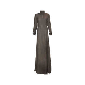 Load image into Gallery viewer, HIGH NECK LONG SLEEVE DRESS
