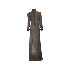 Load image into Gallery viewer, HIGH NECK LONG SLEEVE DRESS
