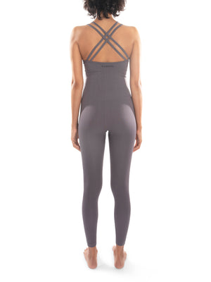 Load image into Gallery viewer, Gray Jumpsuit
