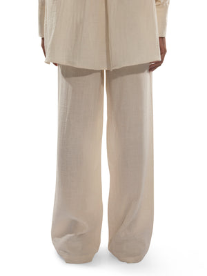 Load image into Gallery viewer, Eco Vibe Beige Pants
