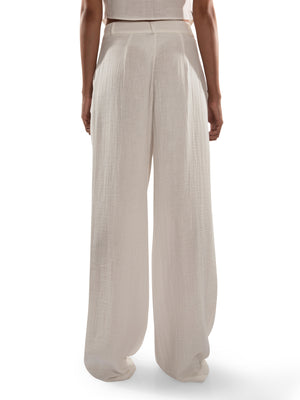 Load image into Gallery viewer, Coherent Mood White Pants
