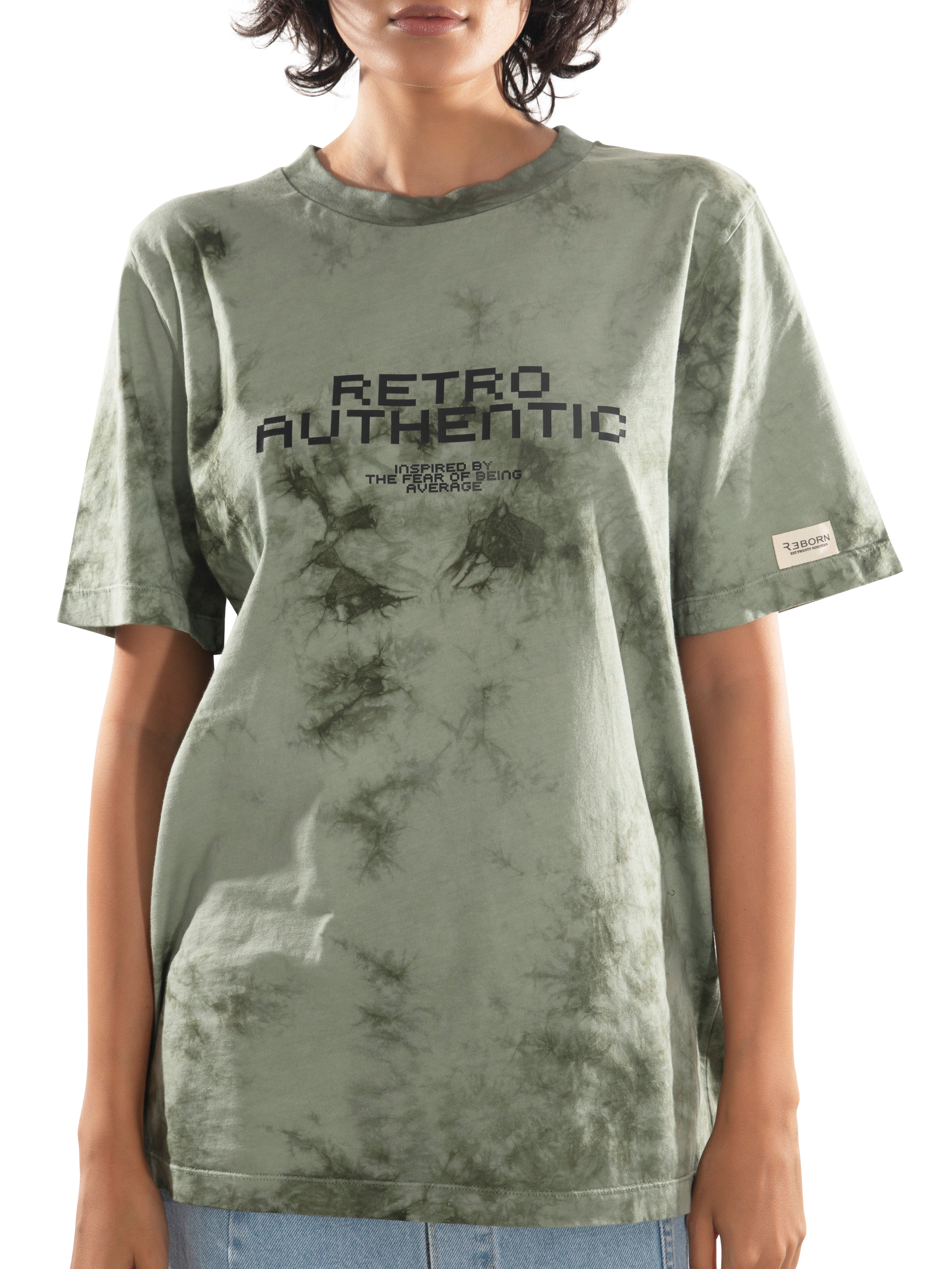 Retro Authentic Top – The Reborn Society