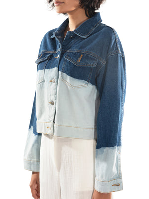 Load image into Gallery viewer, Dual Denim Jacket
