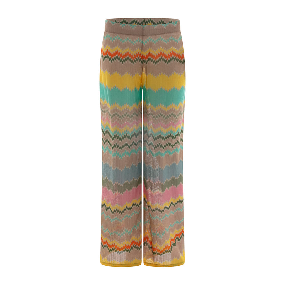 Pastel Multicolor Pants