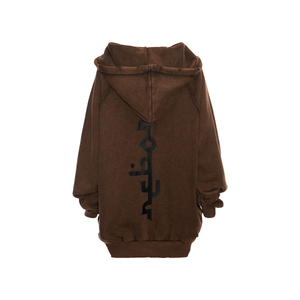 Load image into Gallery viewer, Washed Out Hoodie with Reborn Logo

