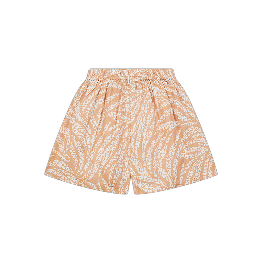 Boy's pale salmon short