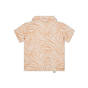 Load image into Gallery viewer, Boy&#39;s buttoned pale salmon shirt
