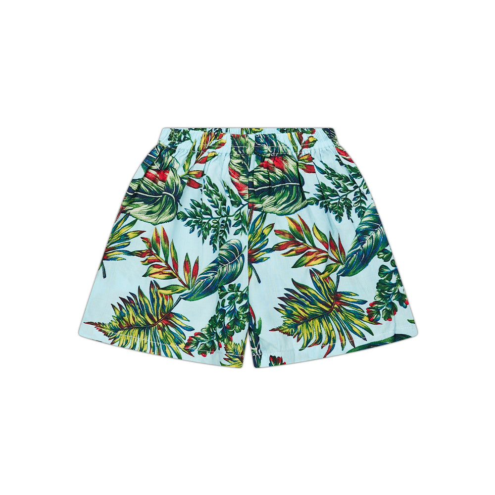 Boy's green short