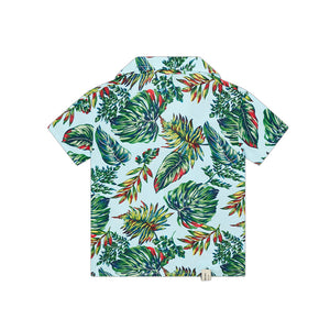 Load image into Gallery viewer, Boy&#39;s buttoned palm shirt
