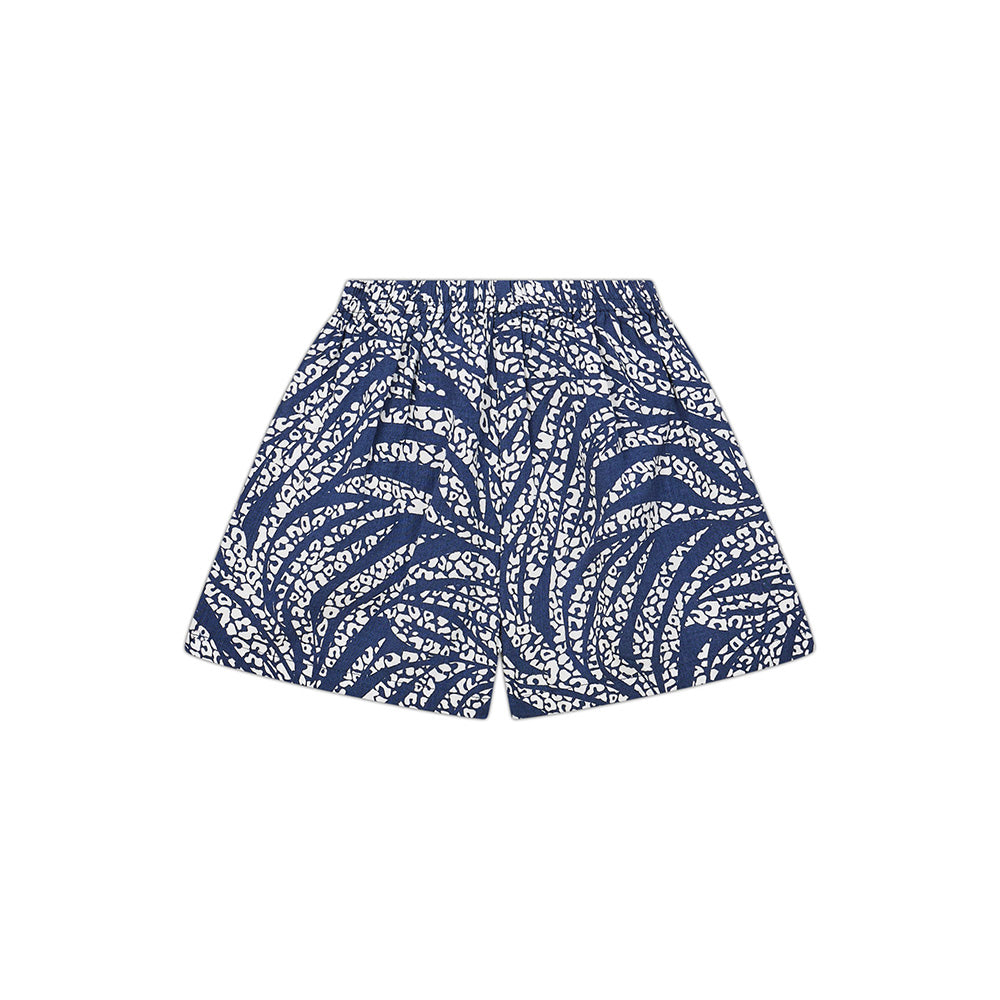 Boy's zebra print short